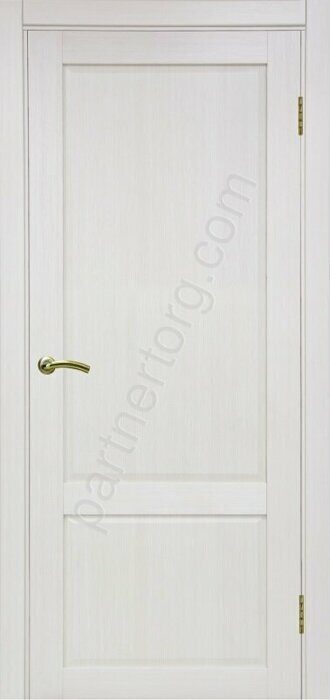 Тоскана 640.11ОФ3 межкомнатная дверь ясень перламутровый FL глухое полотно