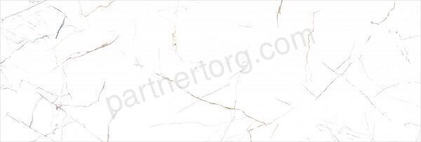 Frost White Delacora настенная плитка белая глянцевая 24,6x74см