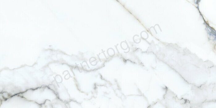 Flow керамогранит Meissen Keramik белый сатинированный 45x90 A16881