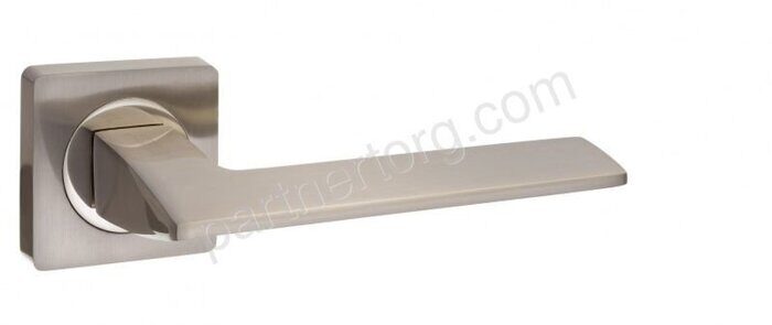 Ручка дверная AL 531-02 SN, матовый никель INAL 531-02 SN