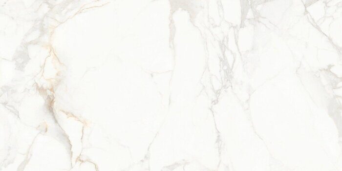 Statuario Faro New Trend керамогранит белый полированный 120х60см