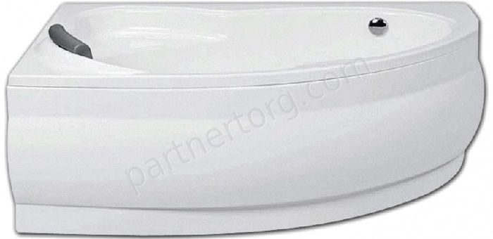 Эдера 170х110см акриловая ванна Santek