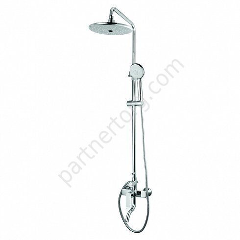 Edifice Iddis хром смеситель для ванны с верхним душем EDISB3Fi06
