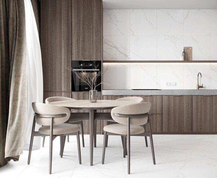 Statuario Justice Grey белый матовый керамогранит 60х60см Ceradim