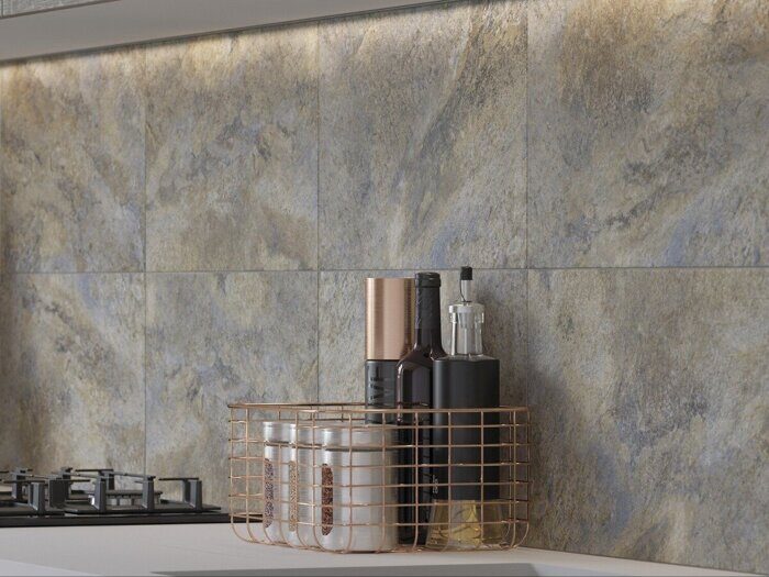 Galaxy GA4L452 керамогранит многоцветный матовый рельеф 30х60см Cersanit