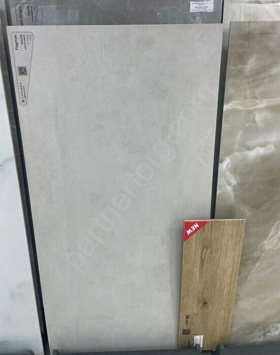 Flagman светло-серый матовый керамогранит 59,7x119,7см Laparet K952677R0001LPER