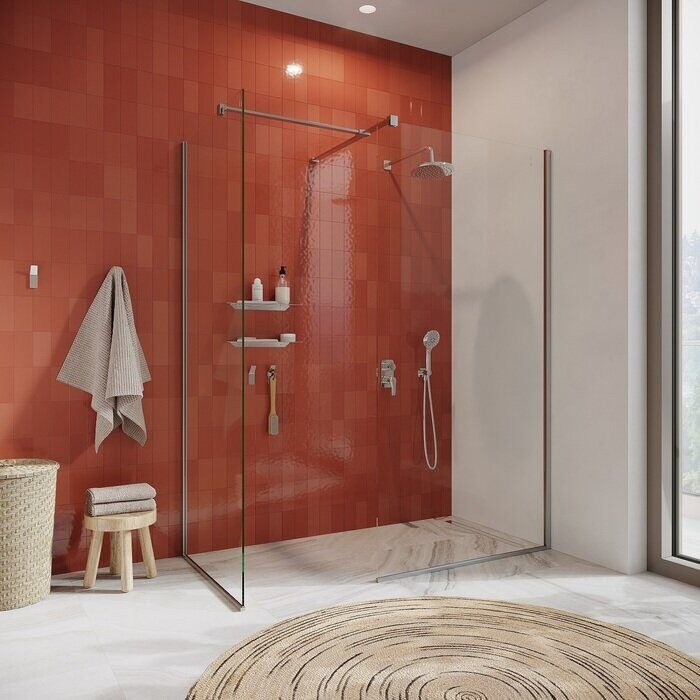 Ray Iddis встраиваемая душевая система с тропическим душем хром RAYSB02i67