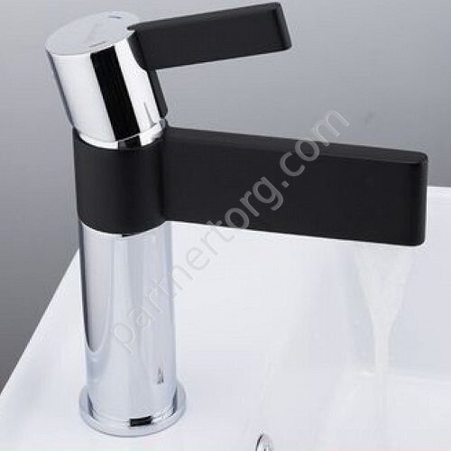 Atlantic Gappo G1081 смеситель для раковины черный хром