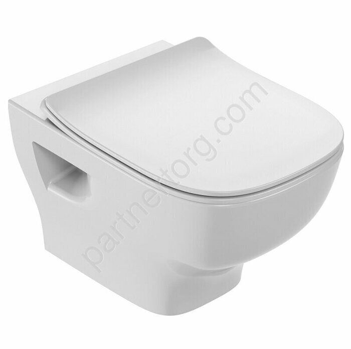 Комплект инсталляция Struktura с унитазом подвесным и сидением с микролифтом Jacob Delafon E21747RU-00