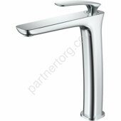 HB11616 Haiba смеситель для раковины высокий, хром