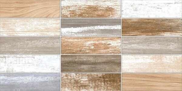 Congo Brick New Trend настенная плитка цветная глянцевая декофон 30х60см