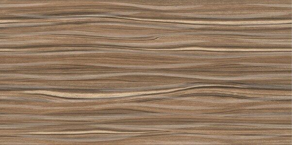 Plesso настенная плитка коричневая глянцевая 25х50см Alma Ceramica TWU09PLS404