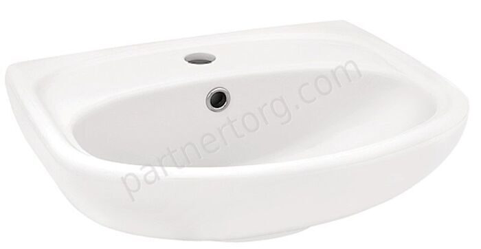 Анимо 55см умывальник белый Santek