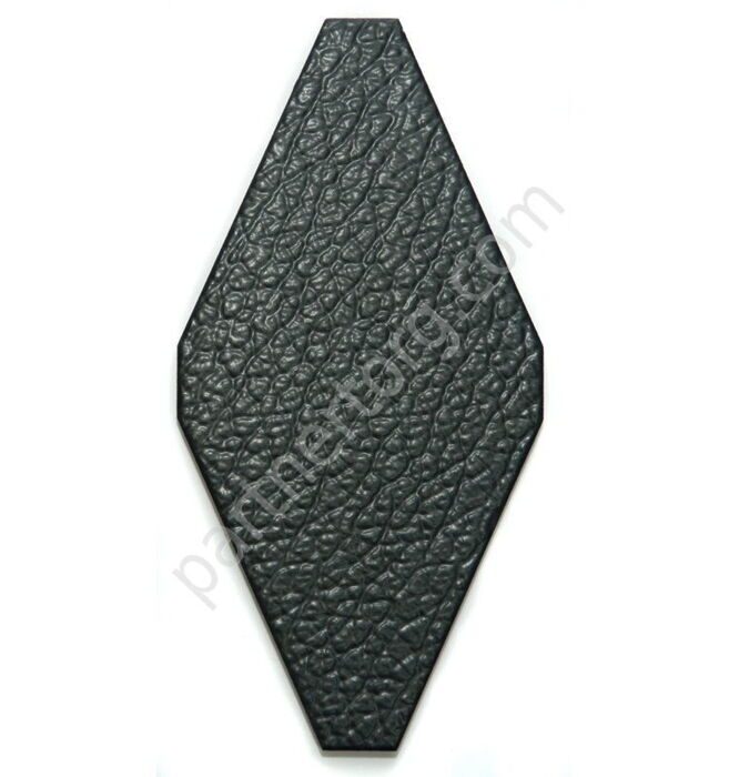 Керамическая плитка черная Ceramic Series FTR-1021