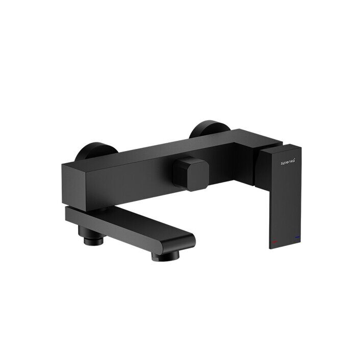 S224.30.06 Splenka Смеситель для ванны с душем, черный