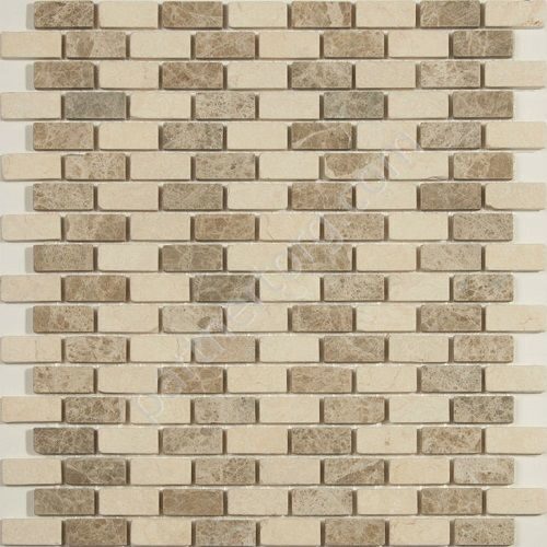 Коричневая каменная мозаика Stone series К-707