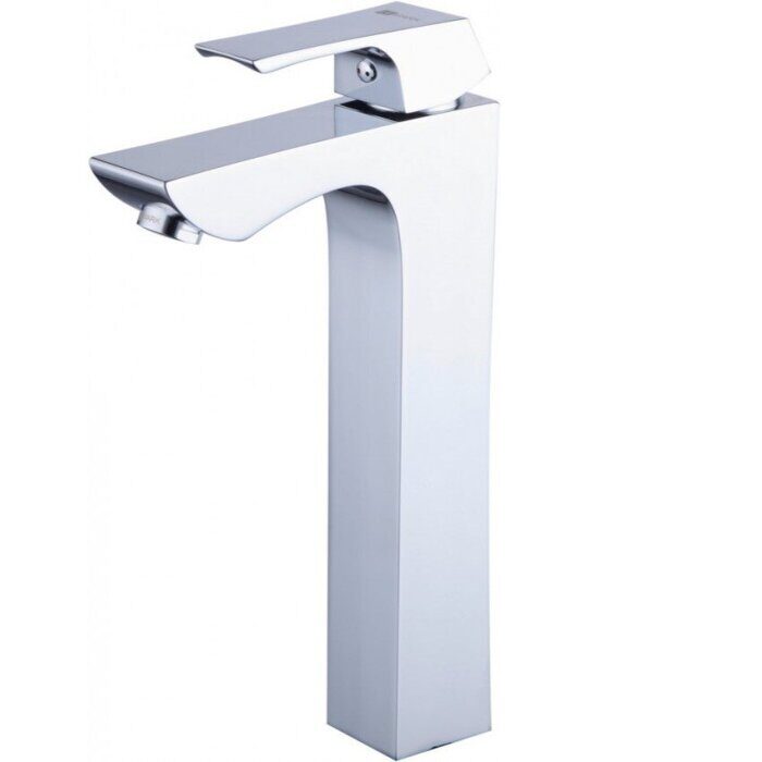 Unit LM4509C смеситель для раковины высокий монолиный, хром Lemark