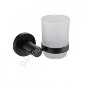 Frap F30206 стакан для ванной черный