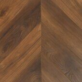 Дуб Сандез CH159.2 WoodStyle Chevron ламинат 34 класс, 12 мм с фаской