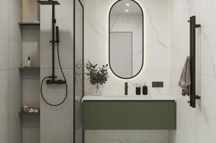Иней белый LB-Ceramics керамогранит матовый 120х60см 6493-0139