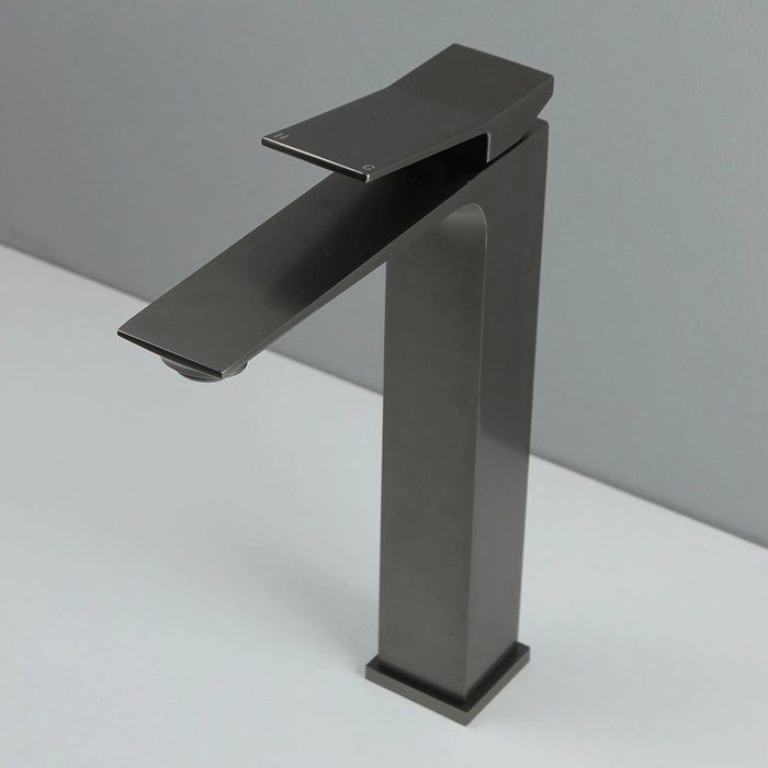 Calypso CS12252-9 смеситель для умывальника, графит