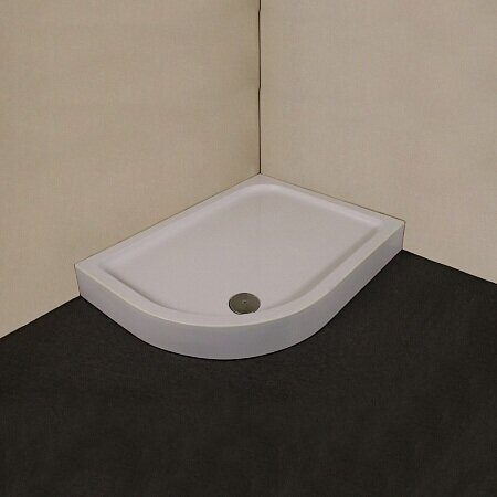 Grossman Galaxy GR-41210920L, душевой поддон, акрил, 120x90х15 см, цвет белый