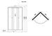 Niagara Eco E90/13/MT душевая кабина угловая 90х90х215 см, матовое стекло, низкий поддон