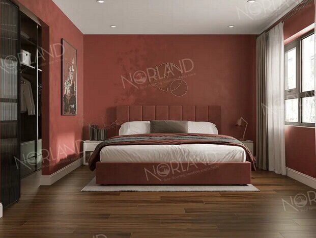 Орех Инис ламинат 34 класс, 12мм, Norland Elegant Strong