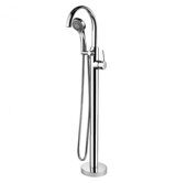 Atlantiss LM3244C, смеситель для ванны напольный, хром Lemark