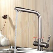 Frap F4352-5 смеситель для кухни сатин