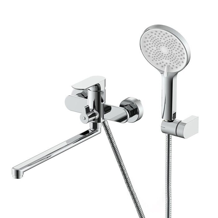 Raglo R03.22 смеситель для ванны, хром