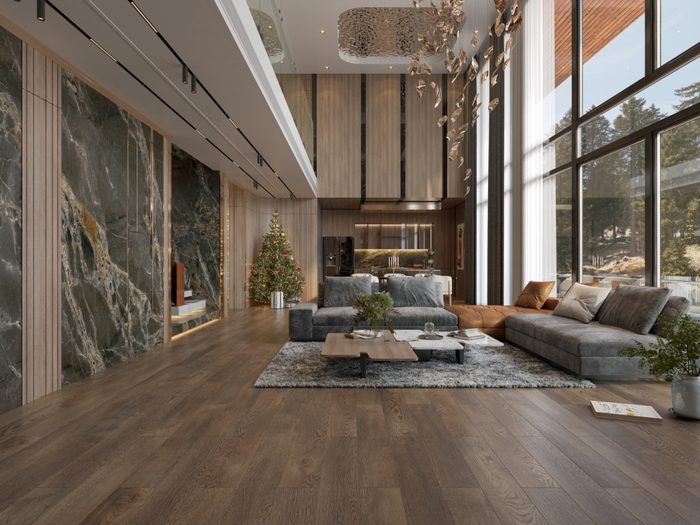 Барит Титан 6 SPC замковая кварцвиниловый ламинат Alpine Floor ECO 28-1