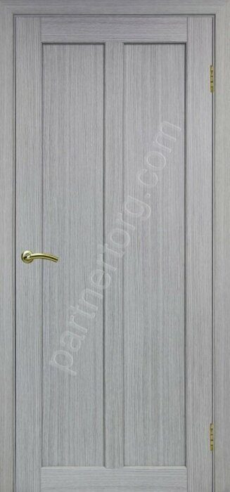 Парма 421.11 межкомнатная дверь дуб серый FL глухое полотно