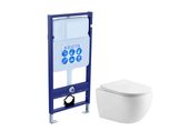 Set Aquatek Европа комплект рама INS-0000012 и унитаз AQ1190T-00