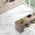 Javier Satvario, Хавьер Сатварио серый полированный керамогранит 120х60см