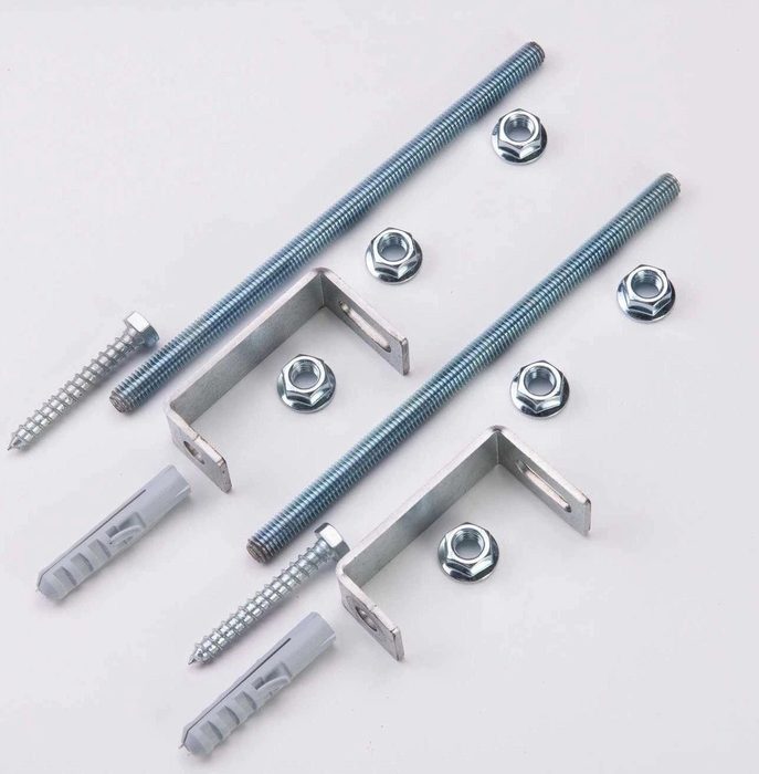 Set Aquatek Аура комплект рама INS-0000012, унитаз AQ1805T-00, крепеж KKI-0000001 и клавиша смыва KDI-0000016