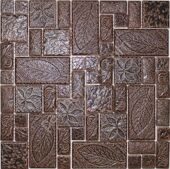 Темно-коричневая керамическая мозаика Exclusive series TM-502