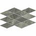Charme Deluxe Floor Project глянцевая мозаичная плитка серая Italon 28x48см