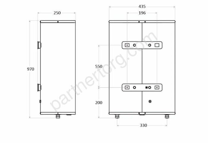 Level PRO Ballu BWH/S 50 водонагреватель электрический 50л