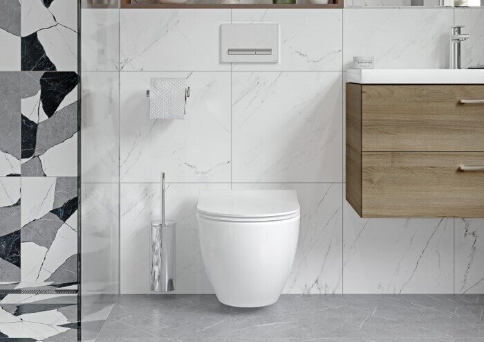 Oriental OE4R052 керамогранит белый матовый 42х42см Cersanit