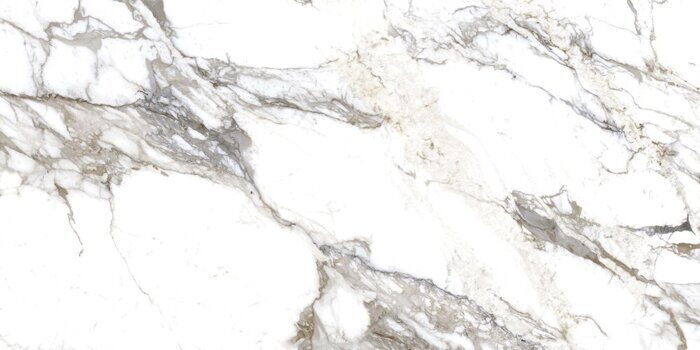 Silvia A17431 керамогранит белый полированный ректификат 120х60см Cersanit