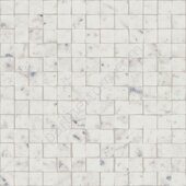 Charme Extra Carrara Mosaico Split патинированная мозаичная плитка серая Italon 30х30см