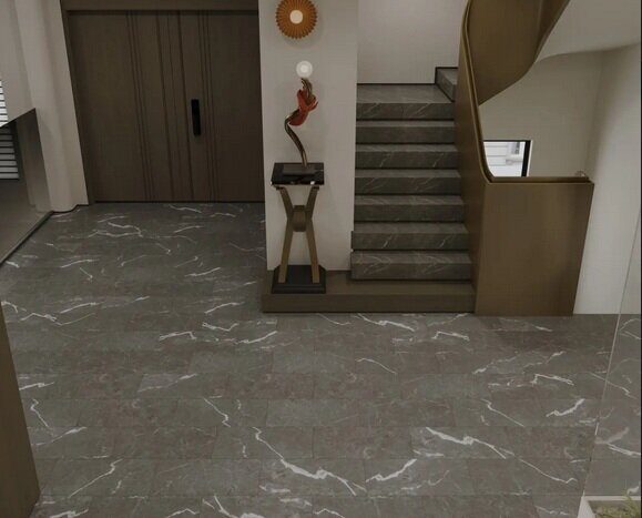 Aberrant 1009-8 замковый кварц-виниловый SPC ламинат Alpine Floor
