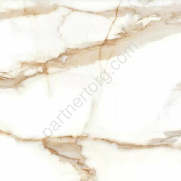 Sandy Carrara LCM керамогранит белый глянцевый 60x60