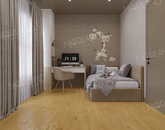 Дуб Мальта ламинат 34 класс, 12мм, Norland Elegant Strong