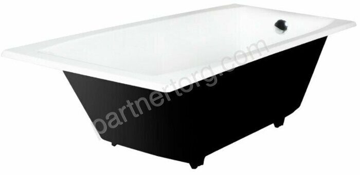 Wotte Forma ванна чугунная 150x70см