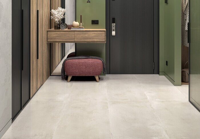 Misty Crema Delacora керамогранит бежевый матовый sugar-эффект 120х60см