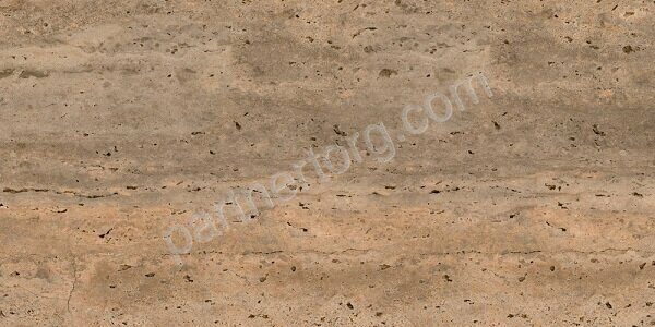 Coliseum CO4L112 керамогранит коричневый матовый рельеф 30х60см Cersanit