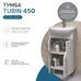 Turin 450-2-0 Vigo тумба для ванной комнаты с умывальником  Уют 45