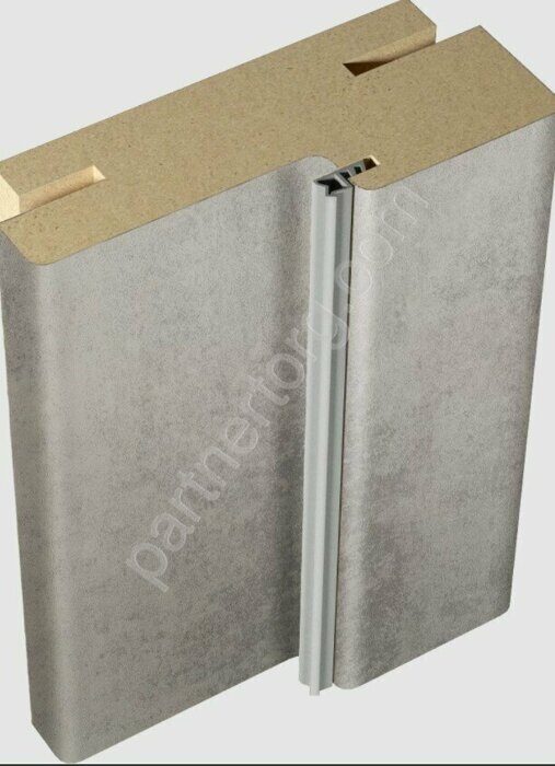 Погонаж дверной магазин в Новосибирске муар светло-серый (см. карточку товара)